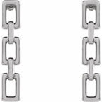 Chain Link Earrings