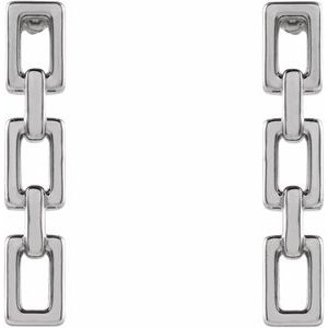 Chain Link Earrings