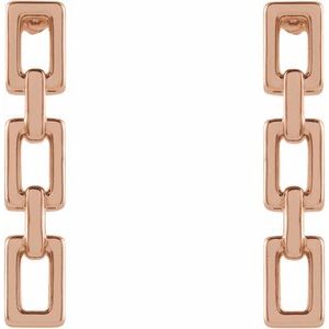 Chain Link Earrings
