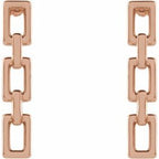 Chain Link Earrings