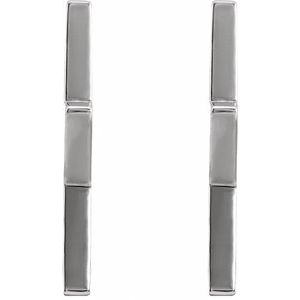 Star Hoop Earrings