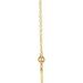 Engravable Oval Necklace