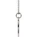 Engravable Broken Heart Necklace or Pendant