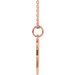 Engravable Broken Heart Necklace or Pendant