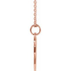Engravable Broken Heart Necklace or Pendant