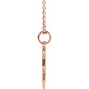 Engravable Broken Heart Necklace or Pendant