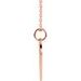 Engravable Broken Heart Necklace or Pendant