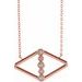 Geometric Necklace or Center