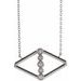 Geometric Necklace or Center