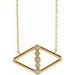 Geometric Necklace or Center
