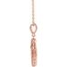 Halo-Style Cross Necklace or Pendant