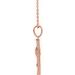 Accented Baguette Cross Necklace or Pendant