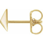 Pyramid Earrings