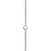Engravable Medical Identification Necklace
