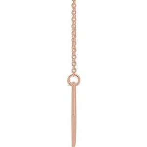 Engravable Medical Identification Necklace