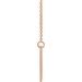 Engravable Medical Identification Necklace