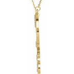 Infinity-Inspired Love Heart Necklace or Center