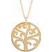 Tree Necklace