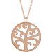 Tree Necklace