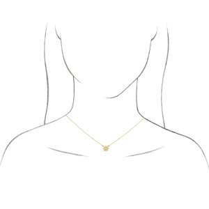 Star Necklace or Center