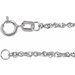 1.7 mm Diamond-Cut Singapore Chain
