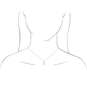 Hand of Buddha Necklace or Pendant