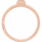 Family Stackable Ring