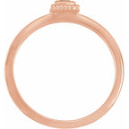 Family Stackable Ring