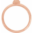 Family Stackable Ring