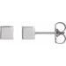 Cube Earrings