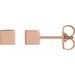 Cube Earrings