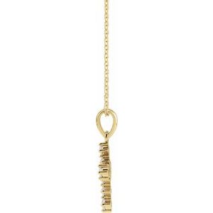 Cross Necklace or Pendant