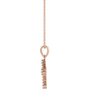 Cross Necklace or Pendant