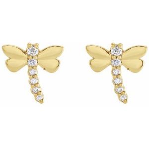 Dragonfly Earrings
