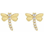 Dragonfly Earrings