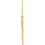 Family Bar Necklace or Pendant