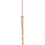 Family Bar Necklace or Pendant