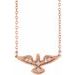 Petite Holy Spirit Necklace or Center