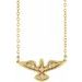 Petite Holy Spirit Necklace or Center