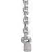 French-Set Bar Necklace or Center