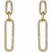 Link Accented Earrings