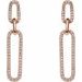 Link Accented Earrings