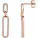 Link Accented Earrings