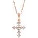Cross Necklace or Pendant