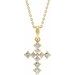 Cross Necklace or Pendant