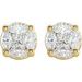 Cluster Earrings