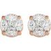 Cluster Earrings