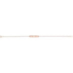 Faith, Love, Hope Bar Bracelet