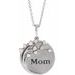 Engravable Family Tree Necklace or Pendant