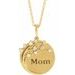Engravable Family Tree Necklace or Pendant